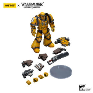 Legion Despoiler with Chainsword Action Figure Contents