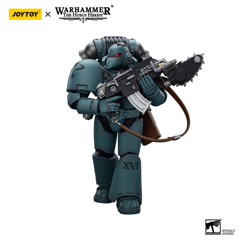 Legionary with Bolter & Chainblade Action Figure