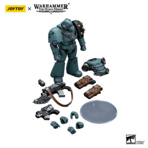 Legionary with Bolter & Chainblade Action Figure Contents