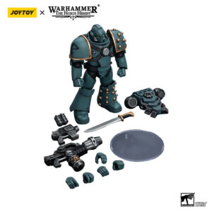 Legionary with Flamer Action Figure Contents