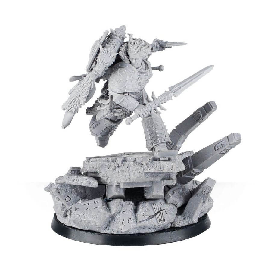 Warhammer 30K Leman Russ Forge World Resin Model