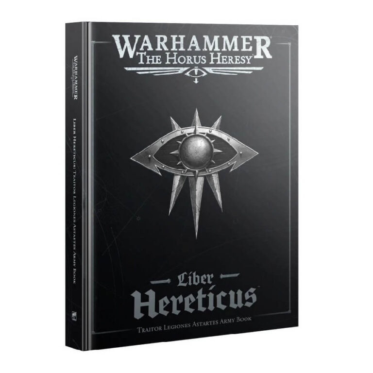 Liber Hereticus – Traitor Legiones Astartes Army Book