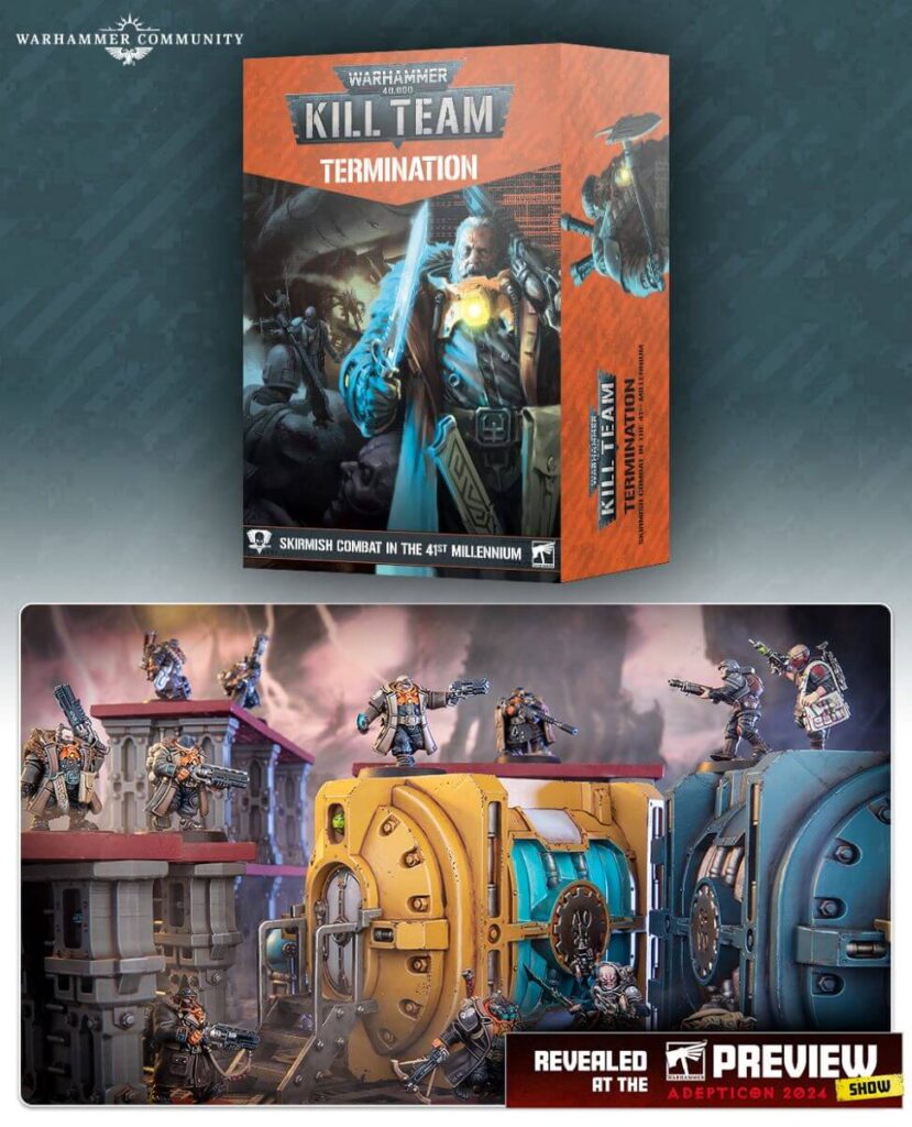 The New Box for Kill Team: Termination