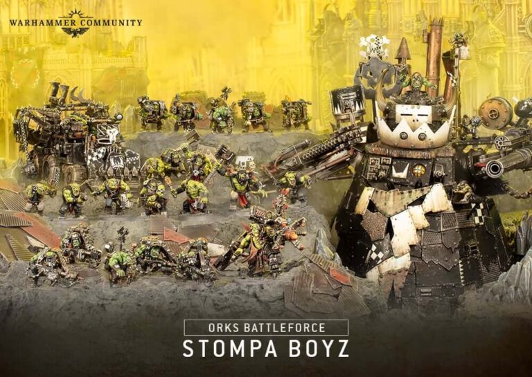 Stompa Boyz Battleforce W40K Box Set Features, Models, and Offers!