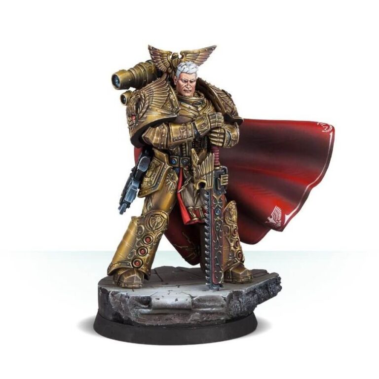 Warhammer 30K Rogal Dorn Forge World Resin Model