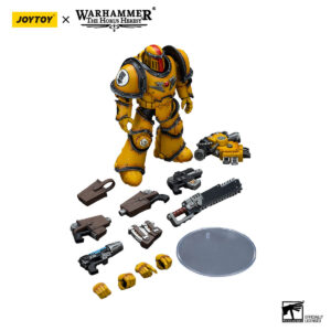 Sergeant with Plasma Pistol Action Figure Contents