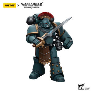 Sergeant with Power Fist Action Figure