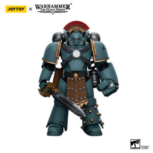 Sergeant with Power Fist Action Figure Front View