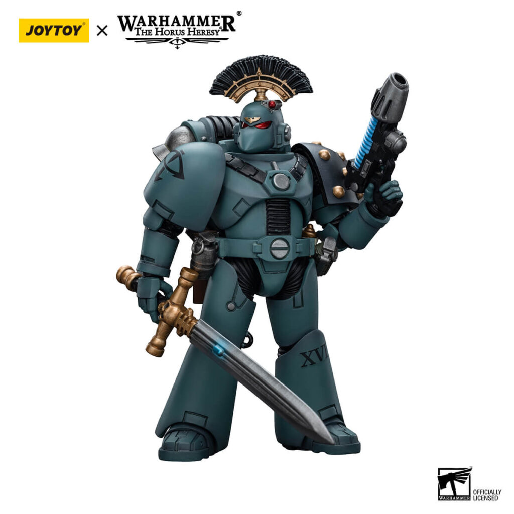 Sergeant with Power Sword Action Figure
