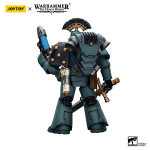 Sergeant with Power Sword Action Figure Back View