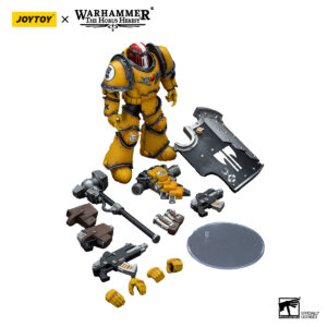 Sergeant with Thunder Hammer Action Figure Contents