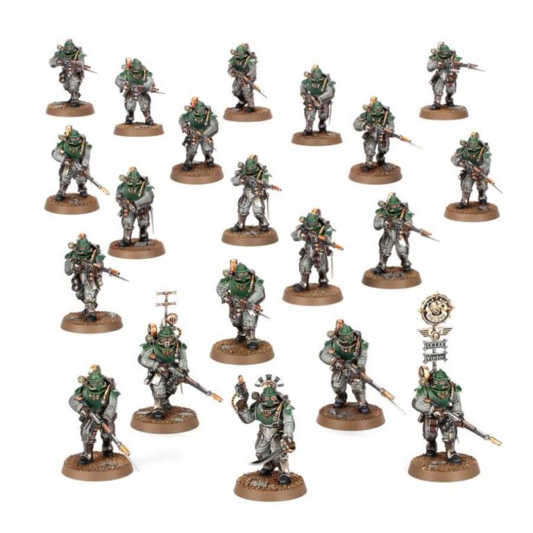 Solar Auxilia Lasrifle Section Set