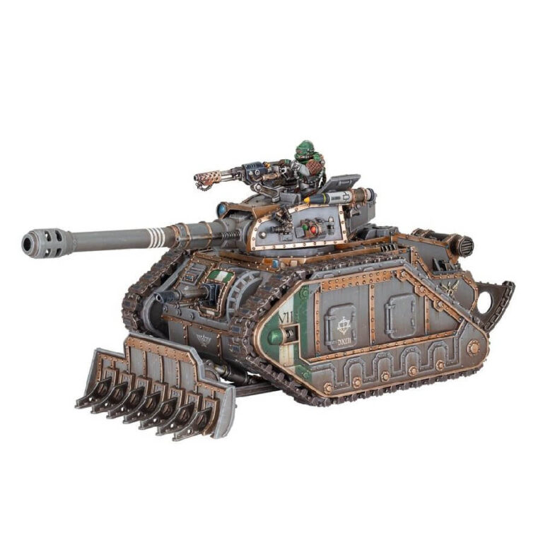 Solar Auxilia Leman Russ Strike_Command Tank Model