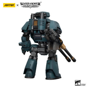 Sons of Horus Contemptor Dreadnought with Gravis Autocannon Action Figure Back View