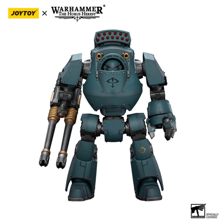 Sons of Horus Contemptor Dreadnought with Gravis Autocannon Action Figure Front View