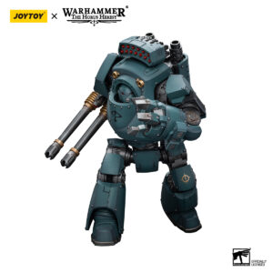 Sons of Horus Contemptor Dreadnought with Gravis Autocannon Action Figure attack position