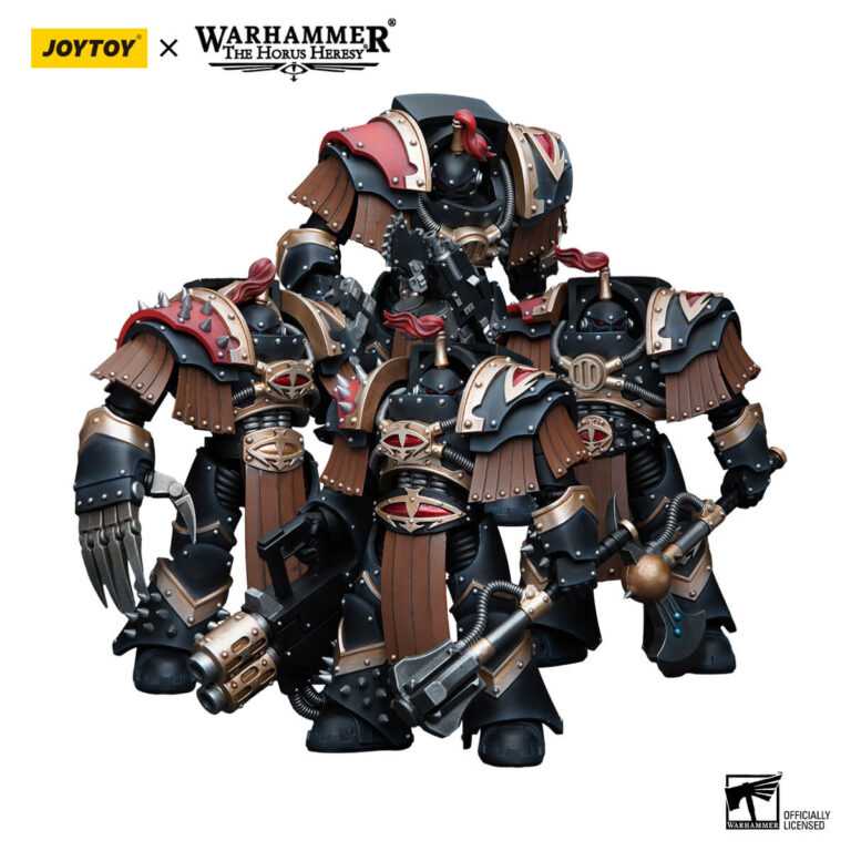 Sons of Horus Justaerin Terminator Squad - Set of 4