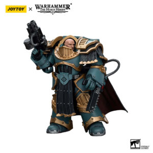 Sons of Horus Legion Praetor in Cataphractii Terminator Armour Action Figure