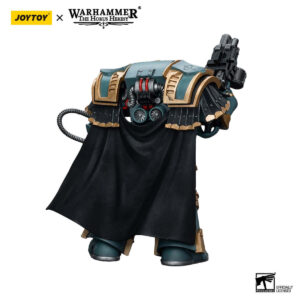 Sons of Horus Legion Praetor in Cataphractii Terminator Armour Action Figure Back View