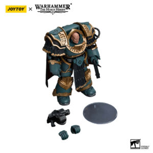 Sons of Horus Legion Praetor in Cataphractii Terminator Armour Action Figure Contents