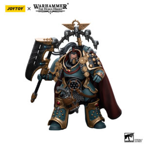 Sons of Horus Legion Praetor with Power Axe Action Figure