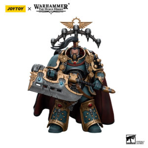 Sons of Horus Legion Praetor with Power Axe Action Figure Front View