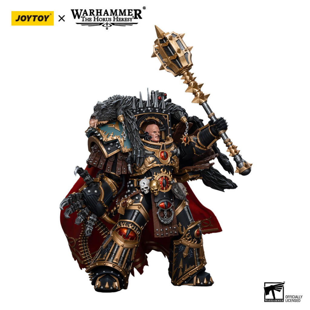 Sons of Horus Warmaster Horus Primarch of the XVIth Legion Action Figure