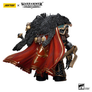 Sons of Horus Warmaster Horus Primarch of the XVIth Legion Action Figure Back View