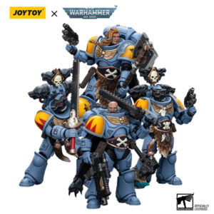 Space Marines Space Wolves Claw Pack - Set of 4 Action Figures