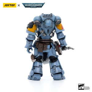 Space Wolves Claw Pack Sigyrr Stoneshield Action Figure Back View