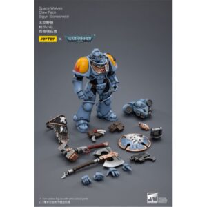 Space Wolves Claw Pack Sigyrr Stoneshield Action Figure Contents