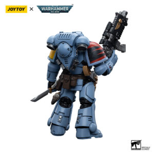 Space Wolves Intercessors Action Figure Back View