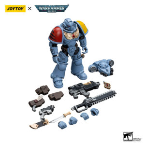 Space Wolves Intercessors Action Figure Contents