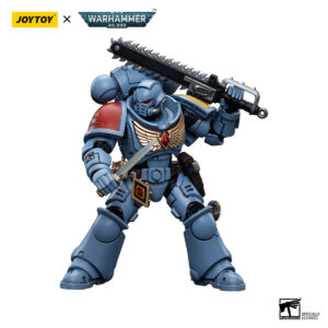 Space Wolves Intercessors Action Figure Front View