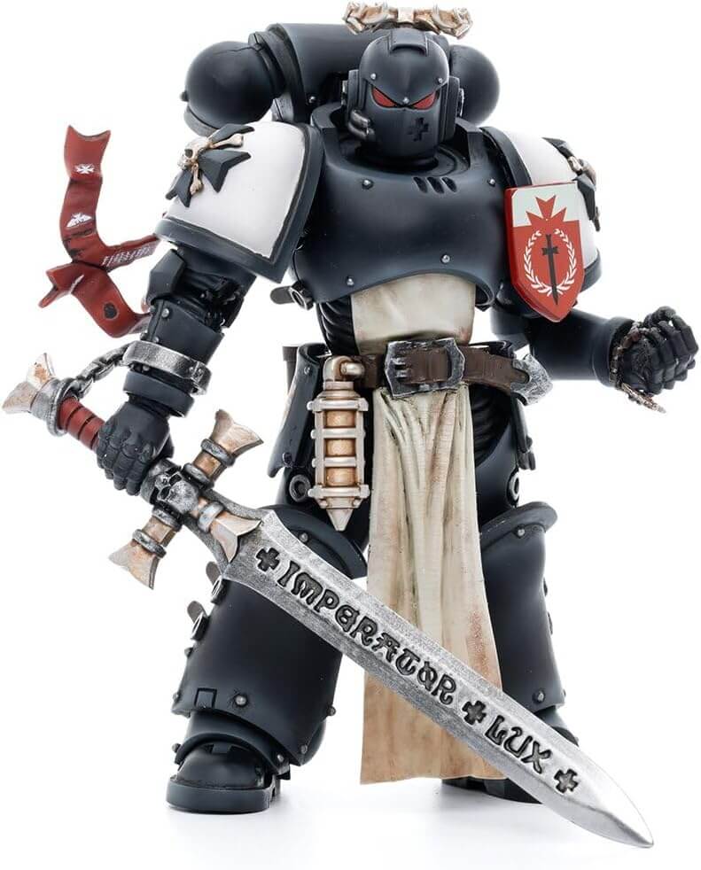 The Emperor's Champion with the Black Sword Action Figure
