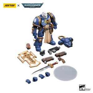 Ultramarines Bladeguard Veteran 02 Action Figure Contents