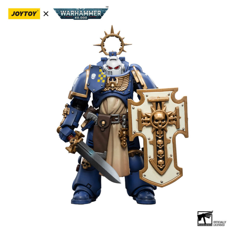 Ultramarines Bladeguard Veteran 02 Action Figure Front View