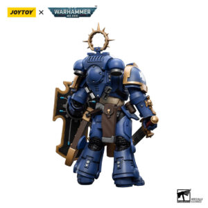 Ultramarines Bladeguard Veteran 03 Action Figure Back View