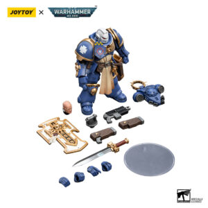 Ultramarines Bladeguard Veteran 03 Action Figure Contents