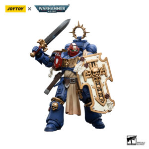 Ultramarines Bladeguard Veteran Brother Sergeant Proximo Action Figure