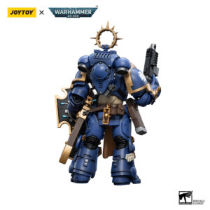 Ultramarines Bladeguard Veteran Brother Sergeant Proximo Action Figure Back View