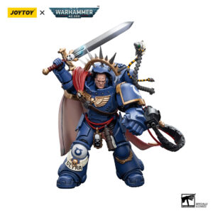 Ultramarines Captain in Gravis Armour Action Figure