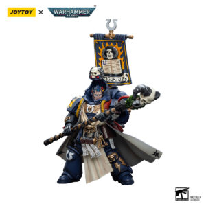 Ultramarines Chief Librarian Tigurius Action Figure