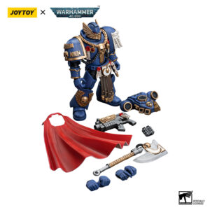 Ultramarines Honour Guard 1 Action Figure Contents