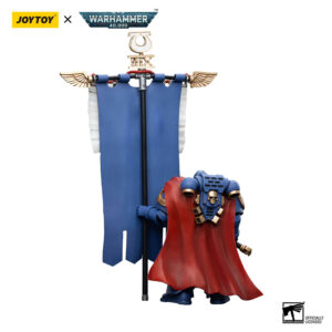 Ultramarines Honour Guard Chapter Ancient Action Figure Back View