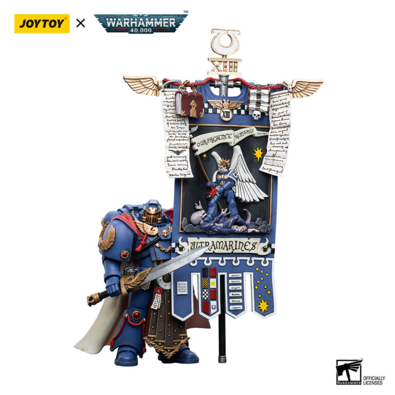 Ultramarines Honour Guard Chapter Ancient Action Figure Front View