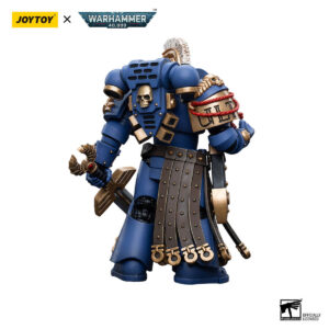 Ultramarines Honour Guard Chapter Champion Action Figure Back View