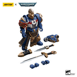 Ultramarines Honour Guard Chapter Champion Action Figure Contents