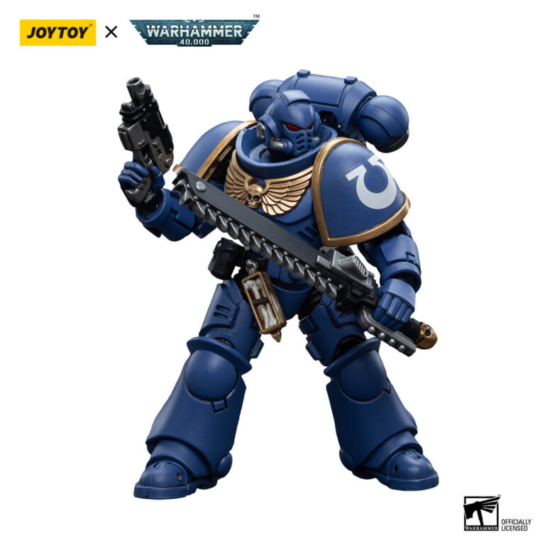 Ultramarines Intercessors Action Figure