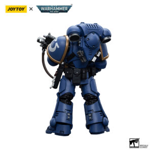 Ultramarines Intercessors Action Figure Back View